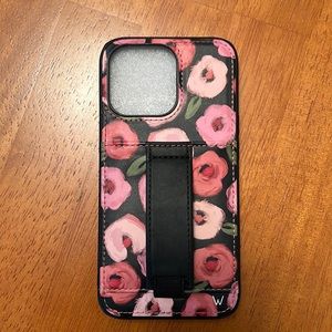 Walli case for iPhone 13 Pro, Whimsical Blooms pattern